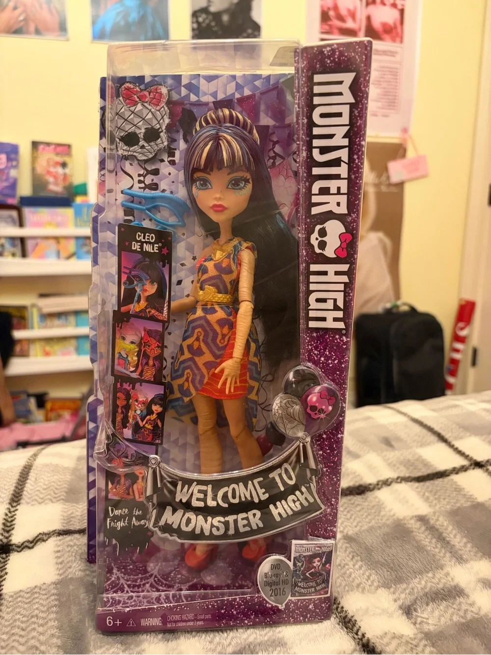 Monster High Cleo De Nile Doll - 2016 NIB